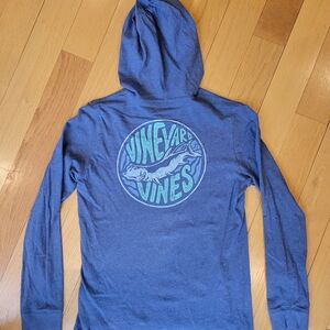 Vineyard Vines Ocean Blue Hoodedt